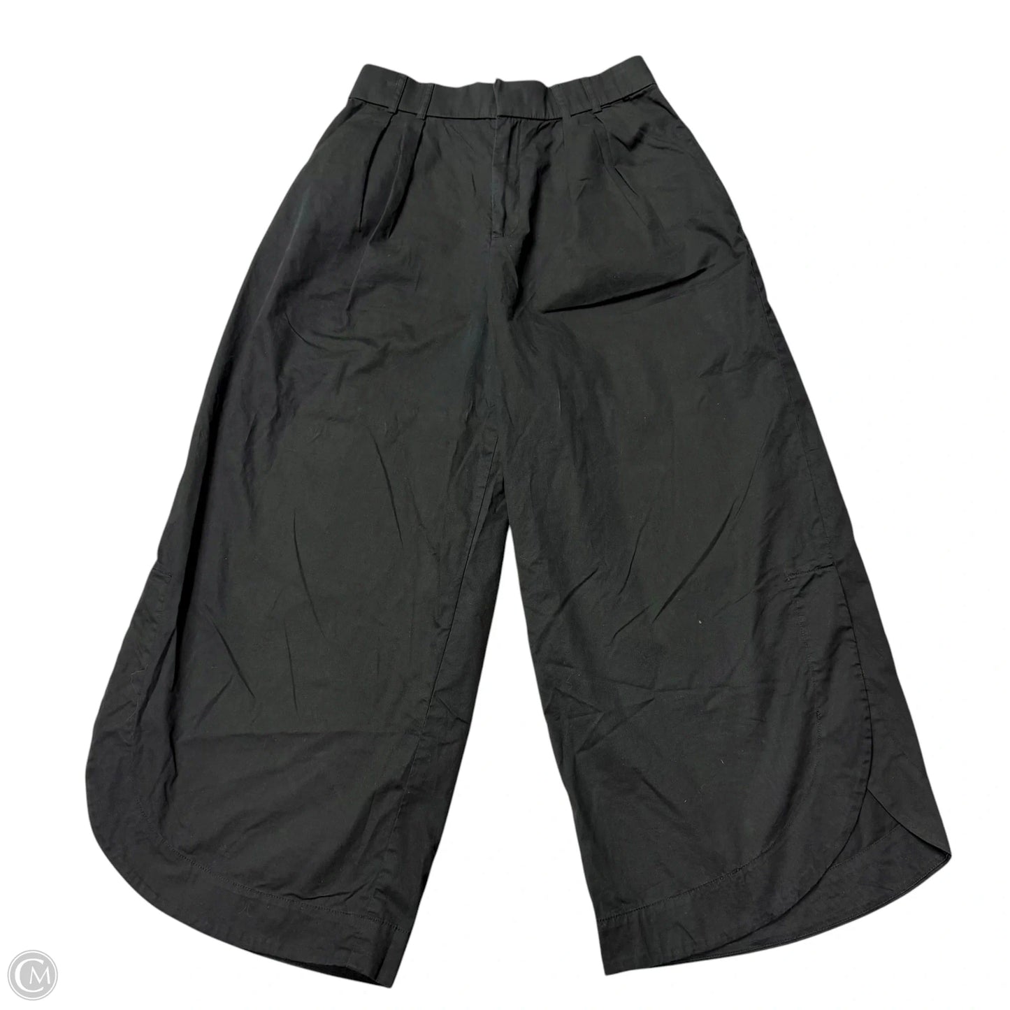 Pants Wide Leg By Mare Mare In Black, Size: S