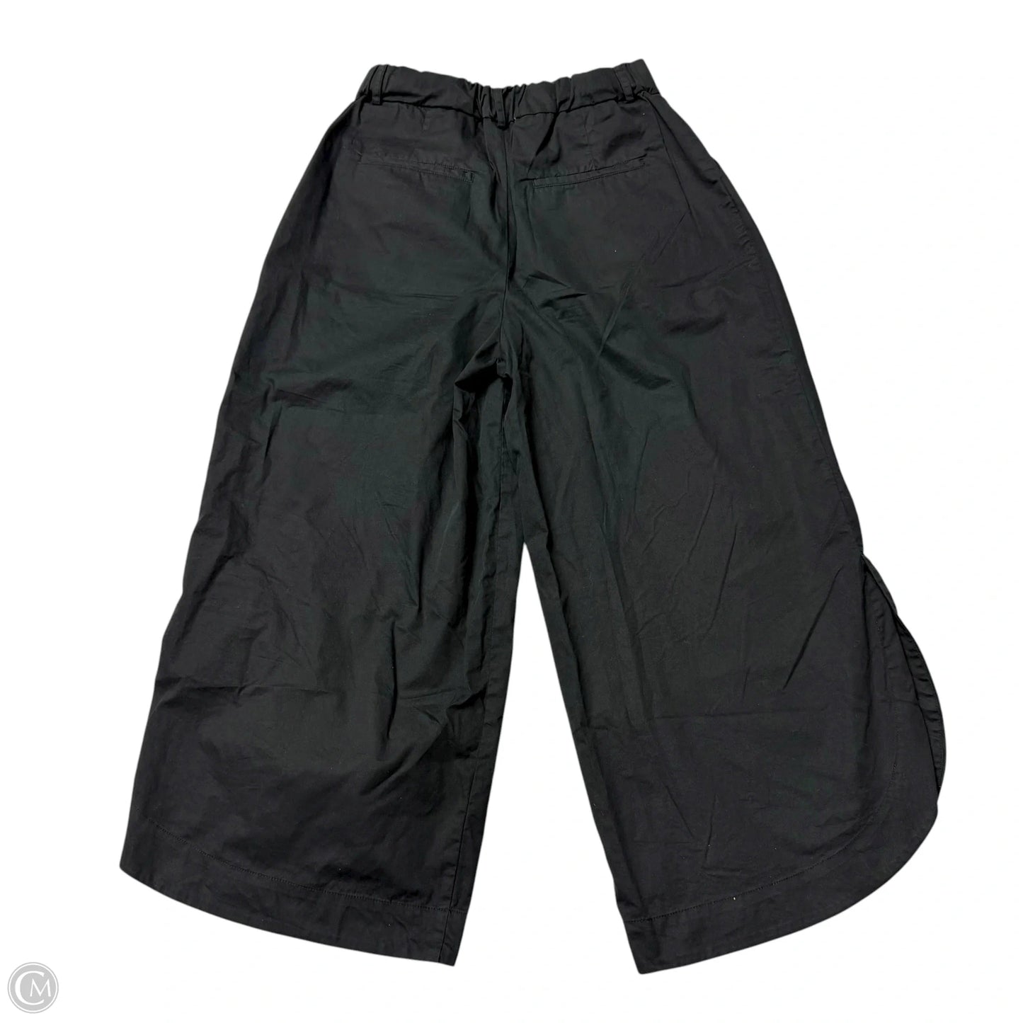 Pants Wide Leg By Mare Mare In Black, Size: S