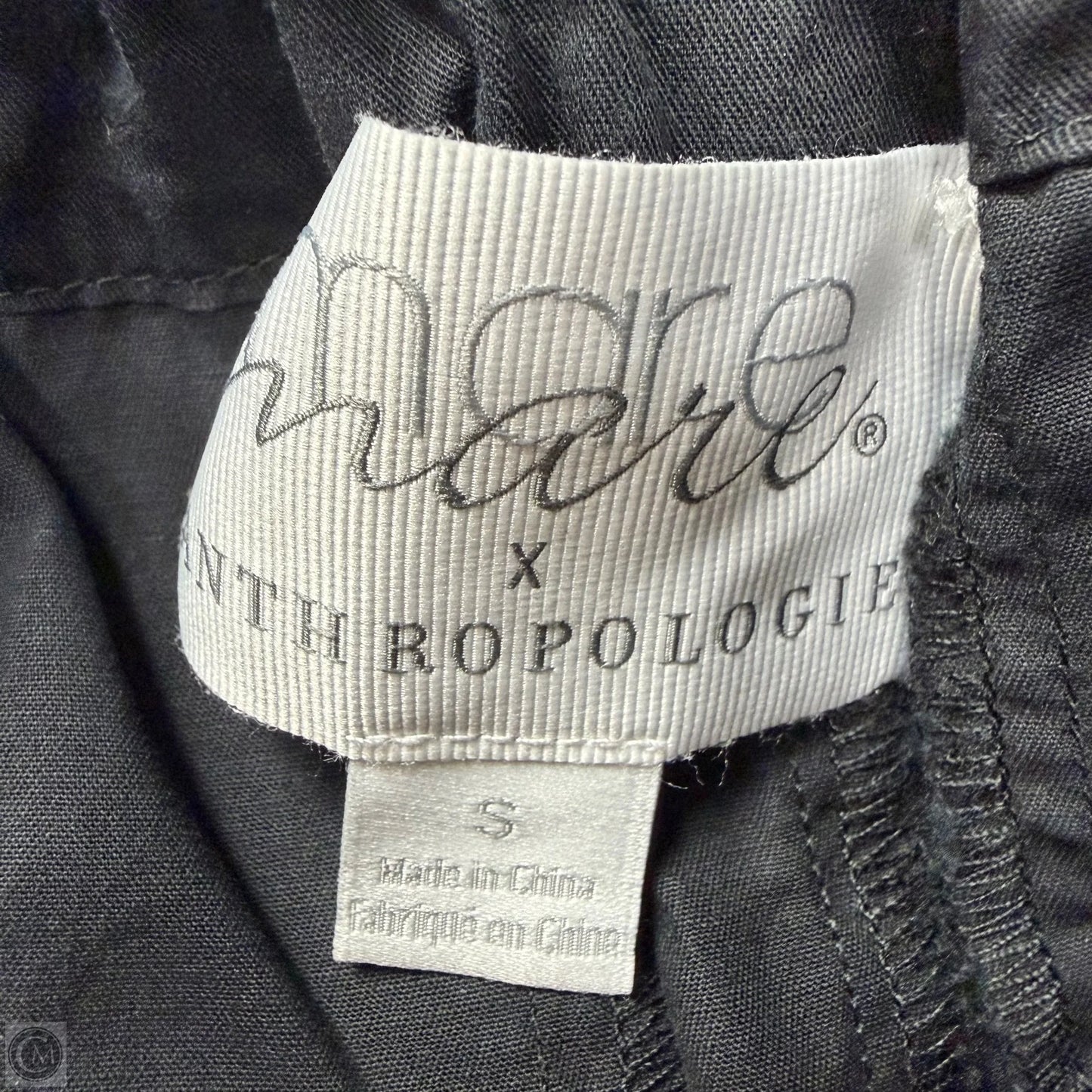 Pants Wide Leg By Mare Mare In Black, Size: S