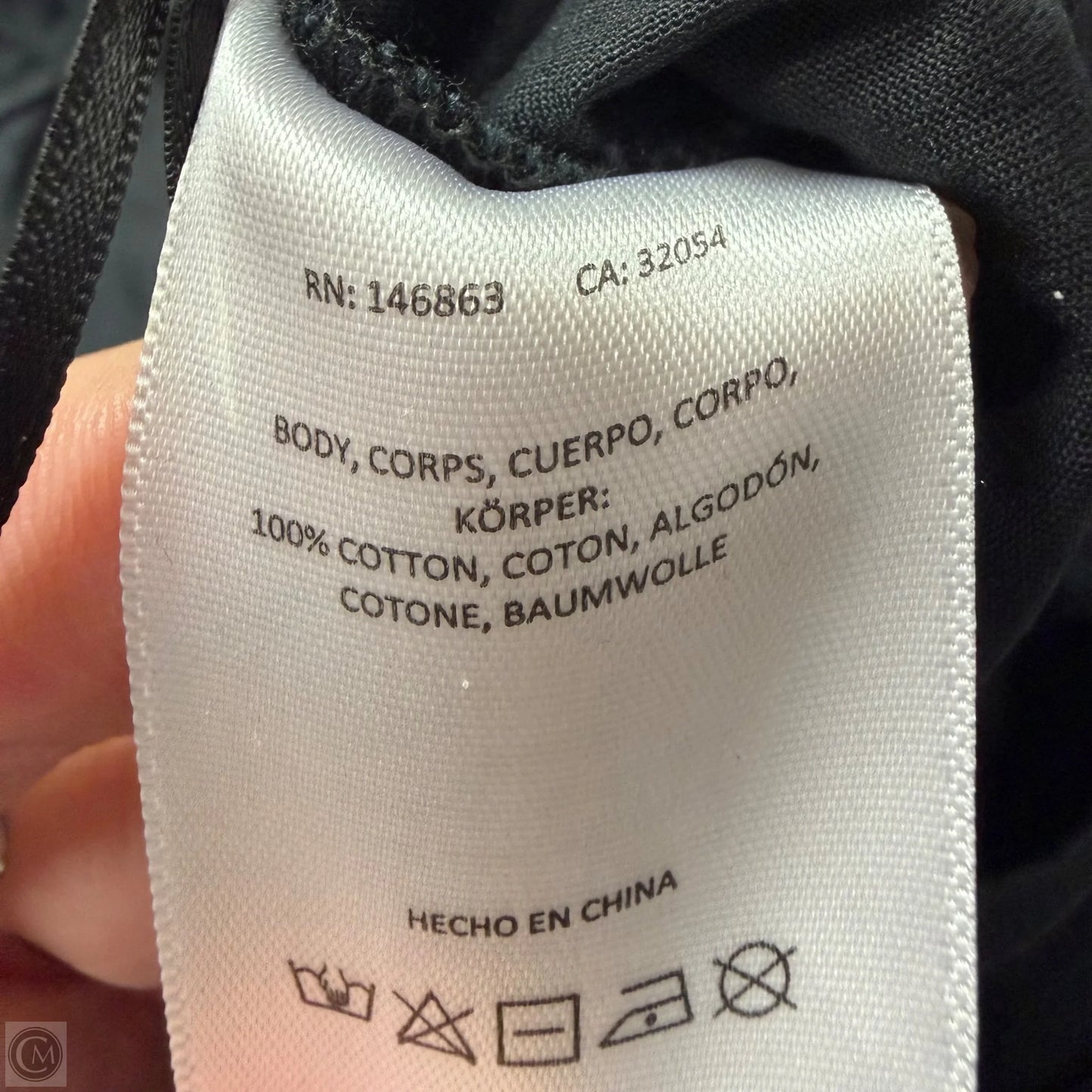 Pants Wide Leg By Mare Mare In Black, Size: S