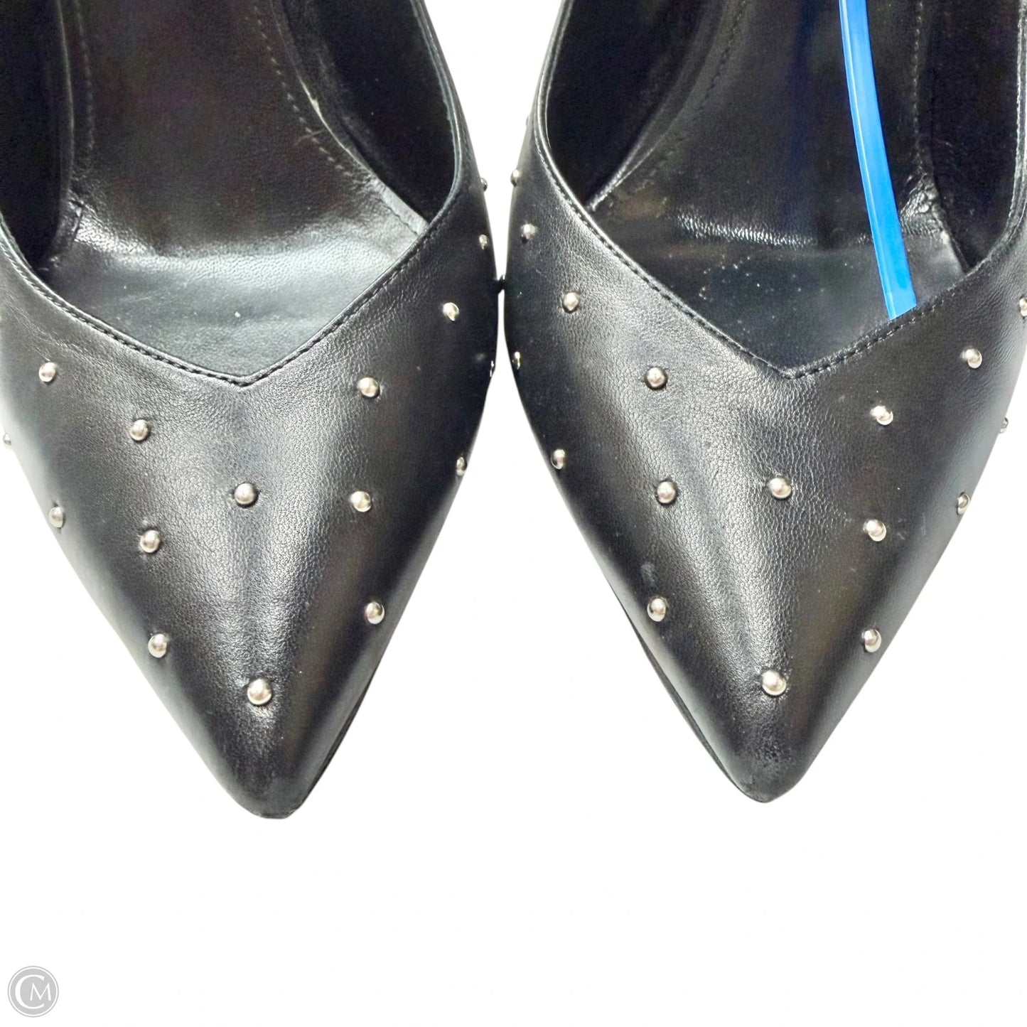 Shoes Luxury Designer By Yves Saint Laurent In Black, Size: 9