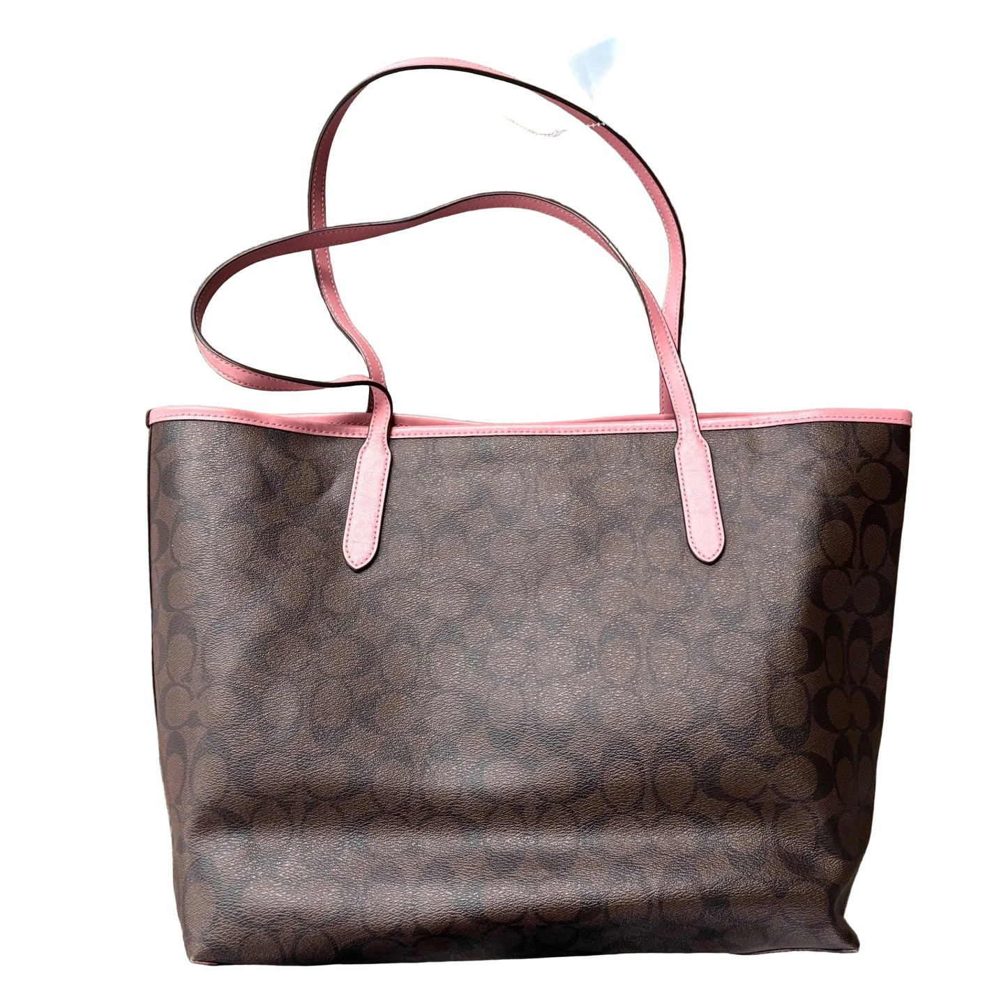 Tote Designer By Coach, Size: Large
