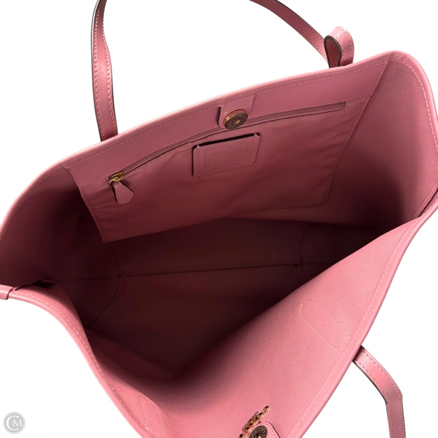 Tote Designer By Coach, Size: Large