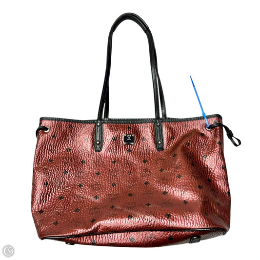 Tote Luxury Designer By Mcm, Size: Large