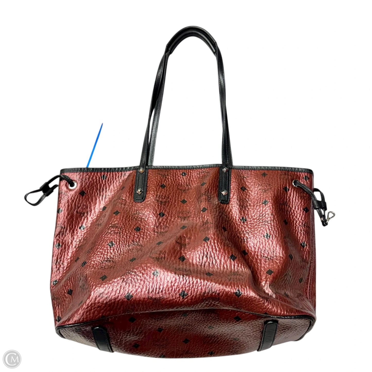 Tote Luxury Designer By Mcm, Size: Large