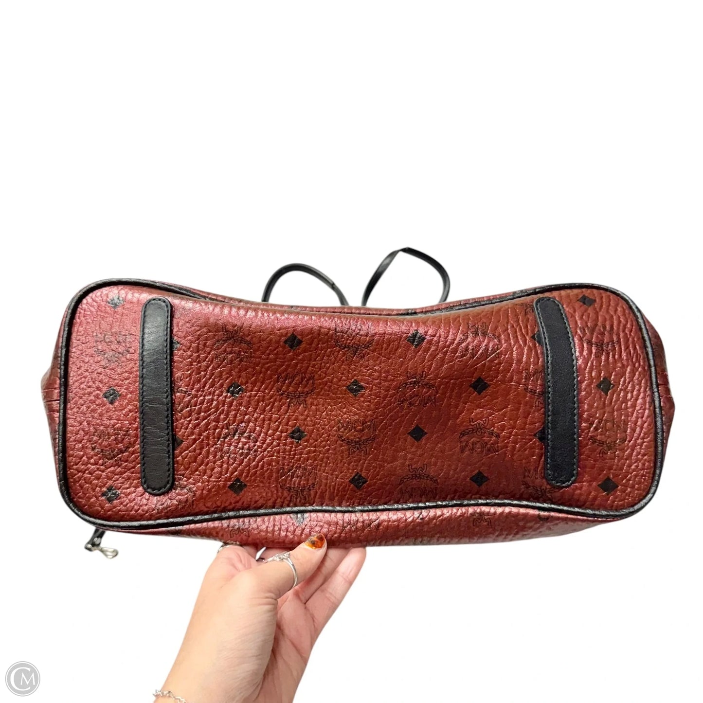 Tote Luxury Designer By Mcm, Size: Large