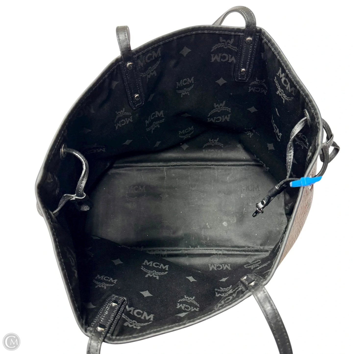 Tote Luxury Designer By Mcm, Size: Large