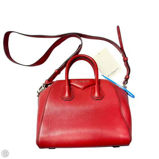 Handbag Luxury Designer By Givenchy, Size: Small