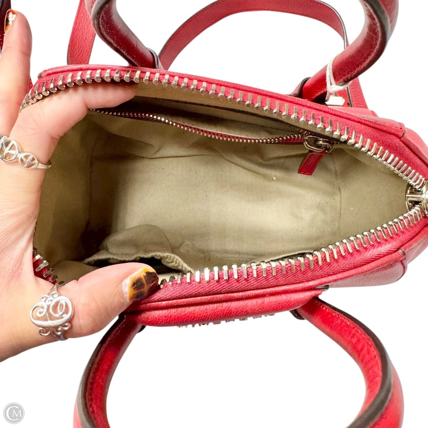 Handbag Luxury Designer By Givenchy, Size: Small