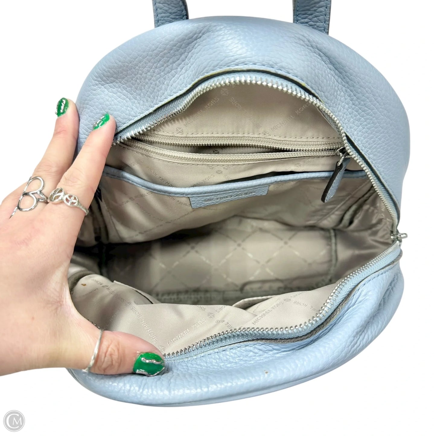 Backpack Designer By Michael Kors, Size: Medium