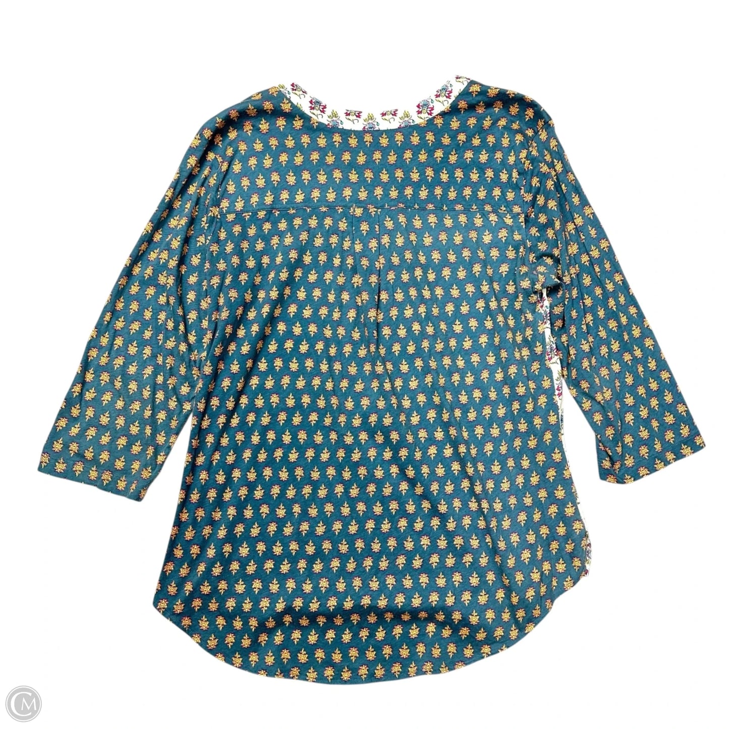 Top Long Sleeve By Maeve In Floral Print, Size: Xl