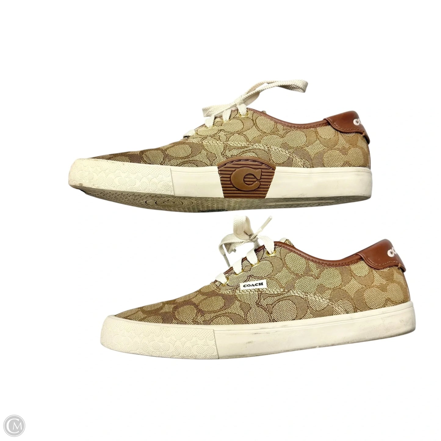 Shoes Designer By Coach In Brown, Size: 9