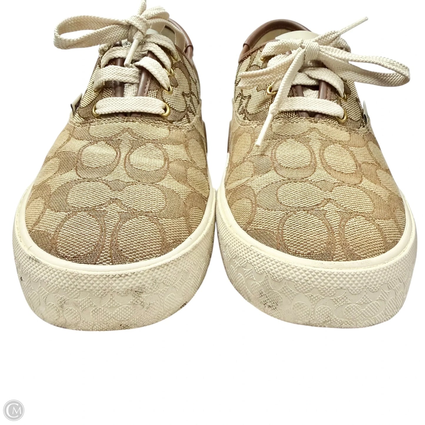 Shoes Designer By Coach In Brown, Size: 9