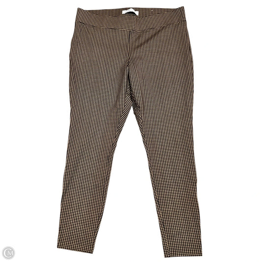 Pants Dress By Old Navy In Black & Brown, Size: Xl