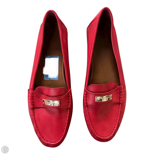 Shoes Designer By Coach In Red, Size: 11