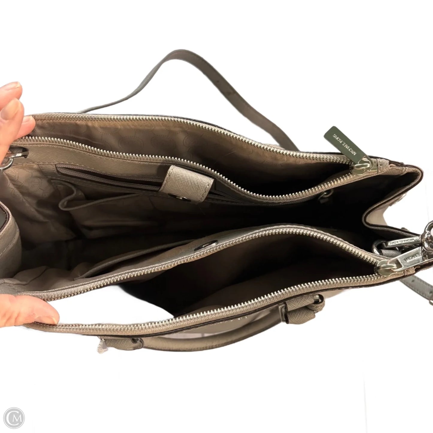 Handbag Designer By Michael By Michael Kors, Size: Large