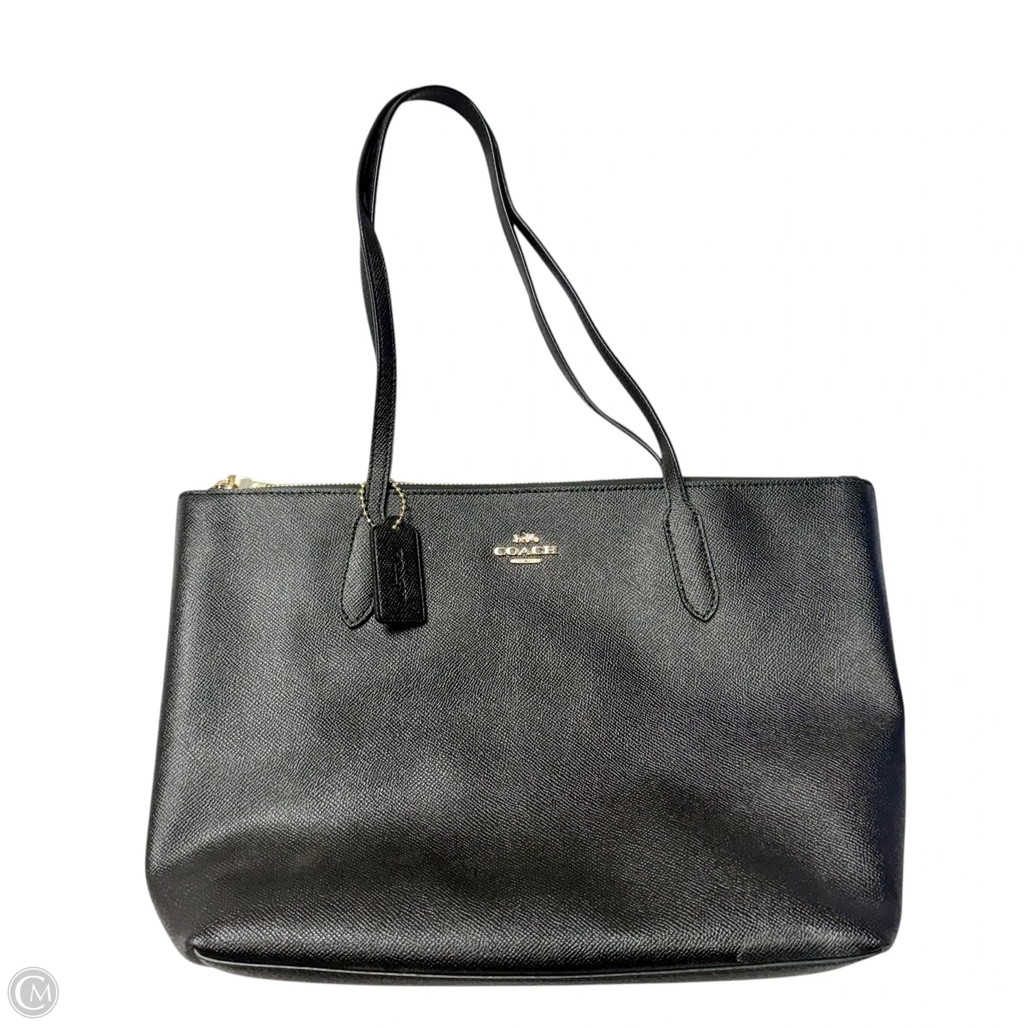 Handbag Designer By Coach, Size: Large