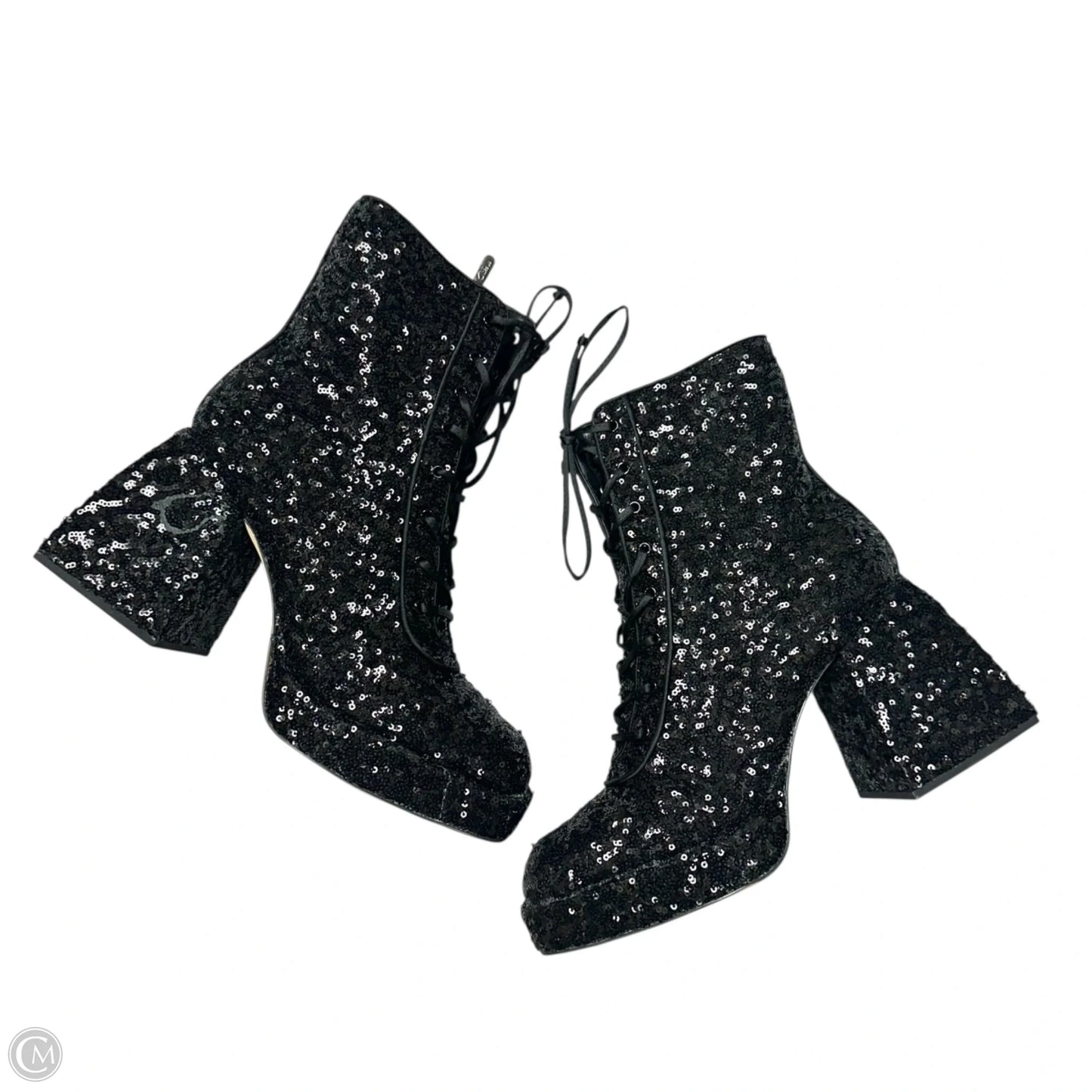 Boots Ankle Heels By Circus By Sam Edelman In Black, Size: 9.5