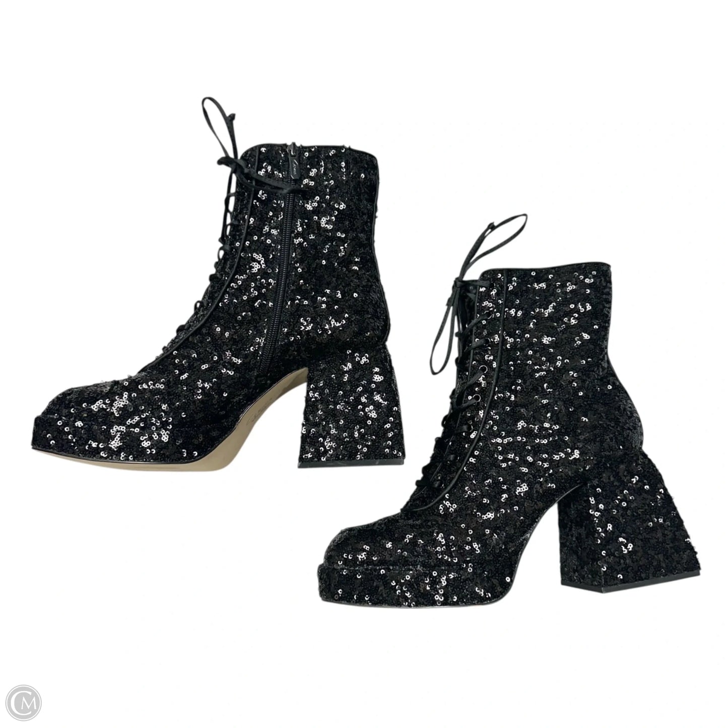 Boots Ankle Heels By Circus By Sam Edelman In Black, Size: 9.5