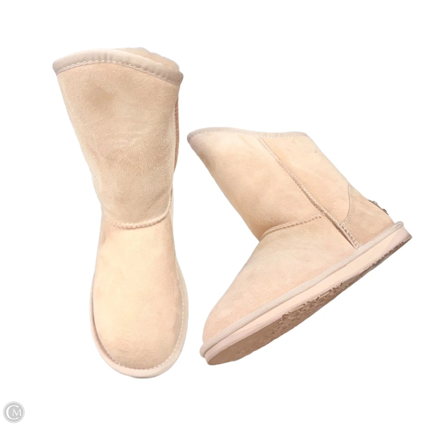 Boots Snow By Australia Lux Collective In Pink, Size: 8