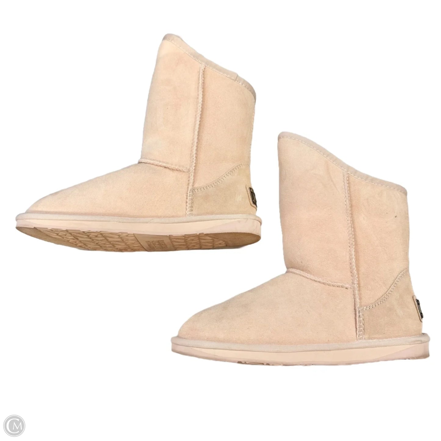 Boots Snow By Australia Lux Collective In Pink, Size: 8