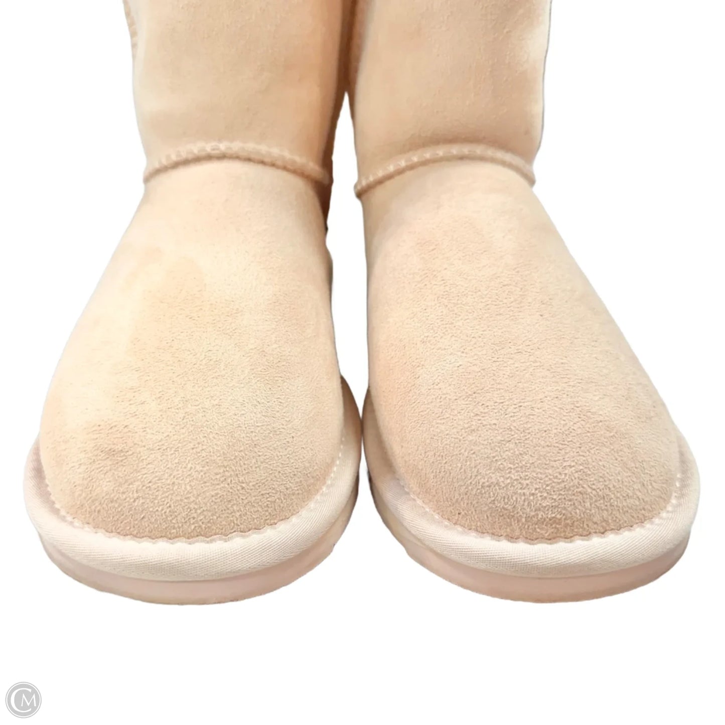 Boots Snow By Australia Lux Collective In Pink, Size: 8