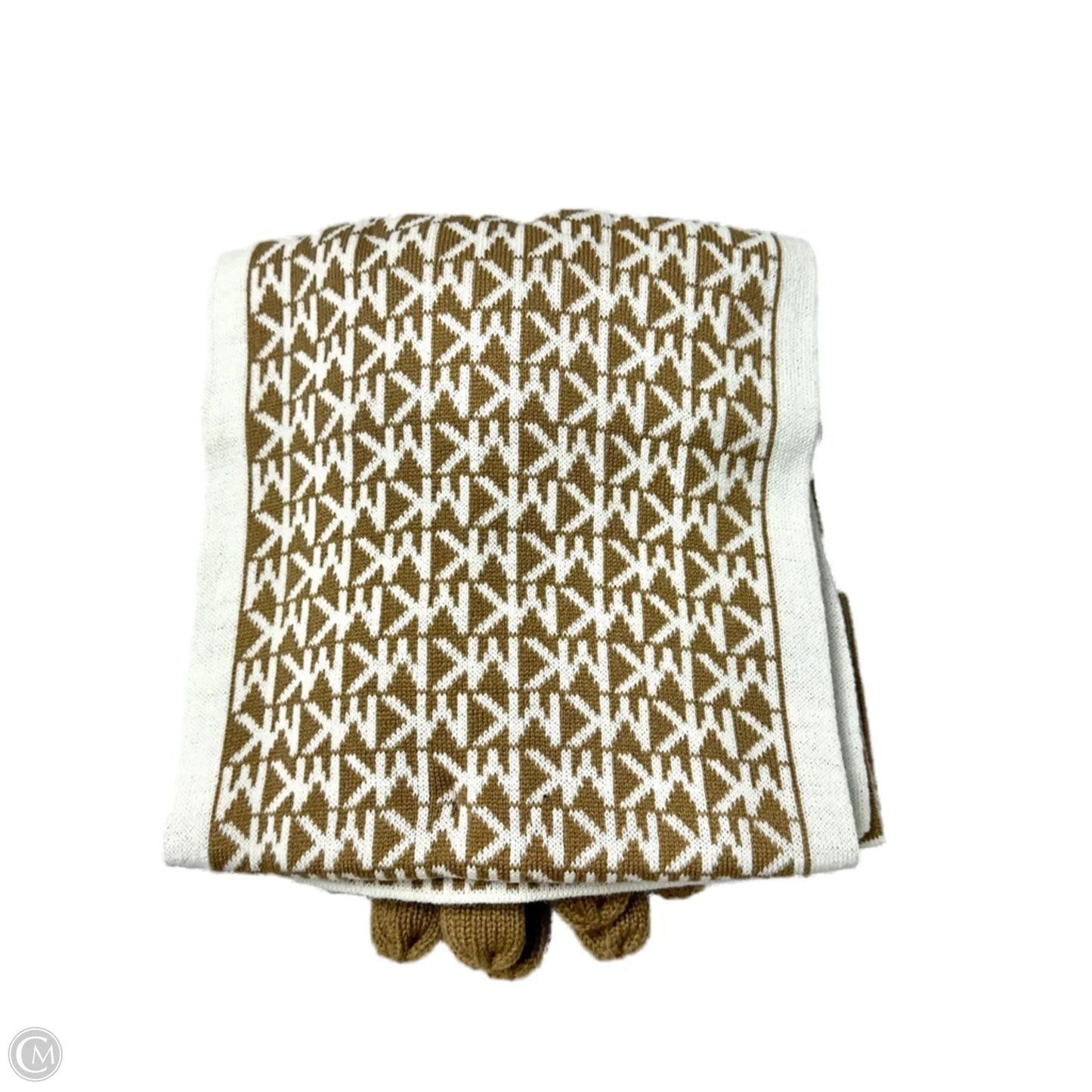 Scarf Winter Set By Michael By Michael Kors In Tan