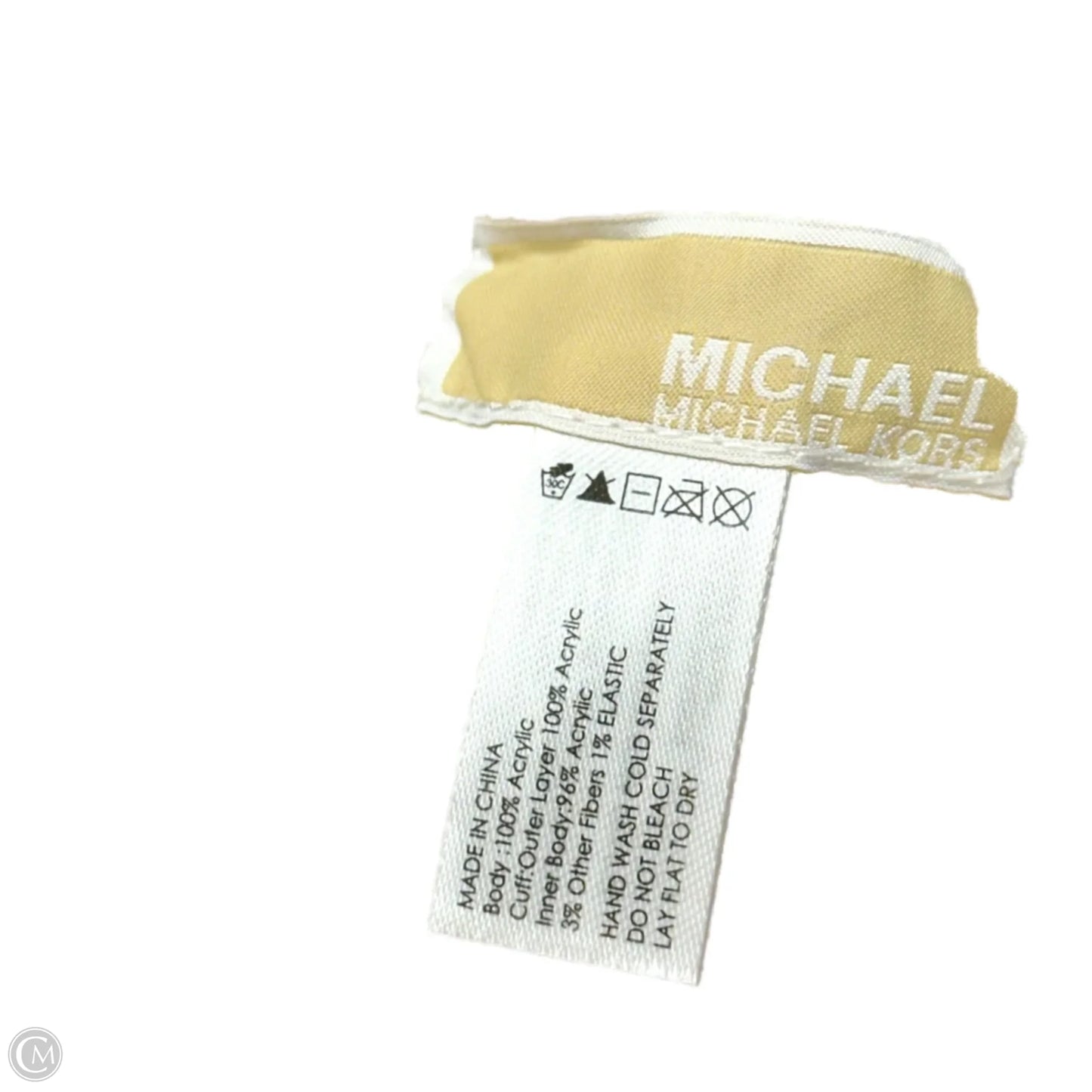 Scarf Winter Set By Michael By Michael Kors In Tan