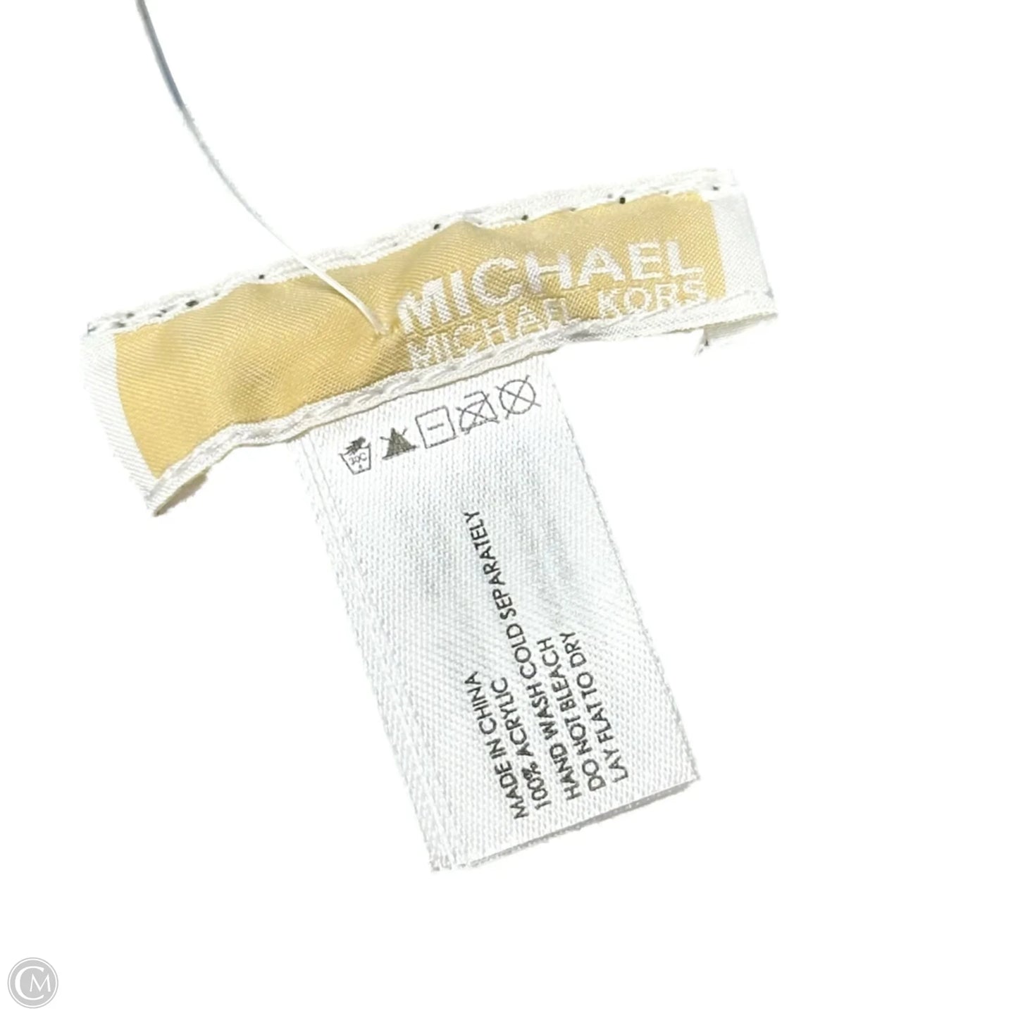 Scarf Winter Set By Michael By Michael Kors In Grey