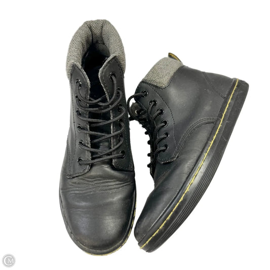 Shoes Sneakers By Dr Martens In Black, Size: 6