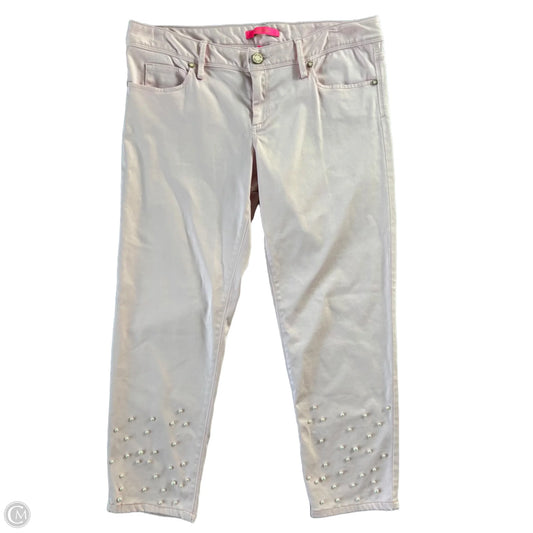 Pants Designer By Lilly Pulitzer In Pink, Size: 10