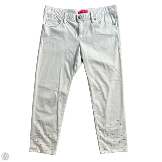 Pants Designer By Lilly Pulitzer In White, Size: 10