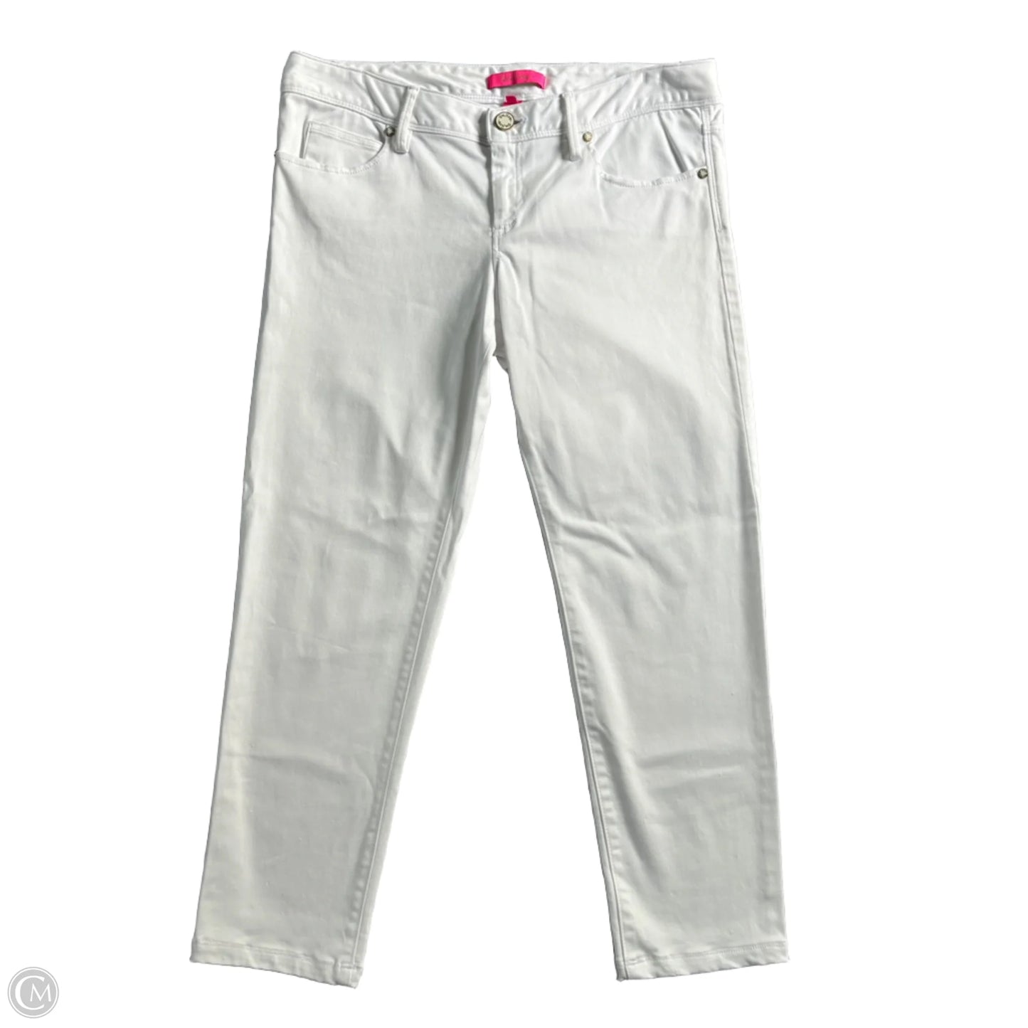 Pants Designer By Lilly Pulitzer In White, Size: 10