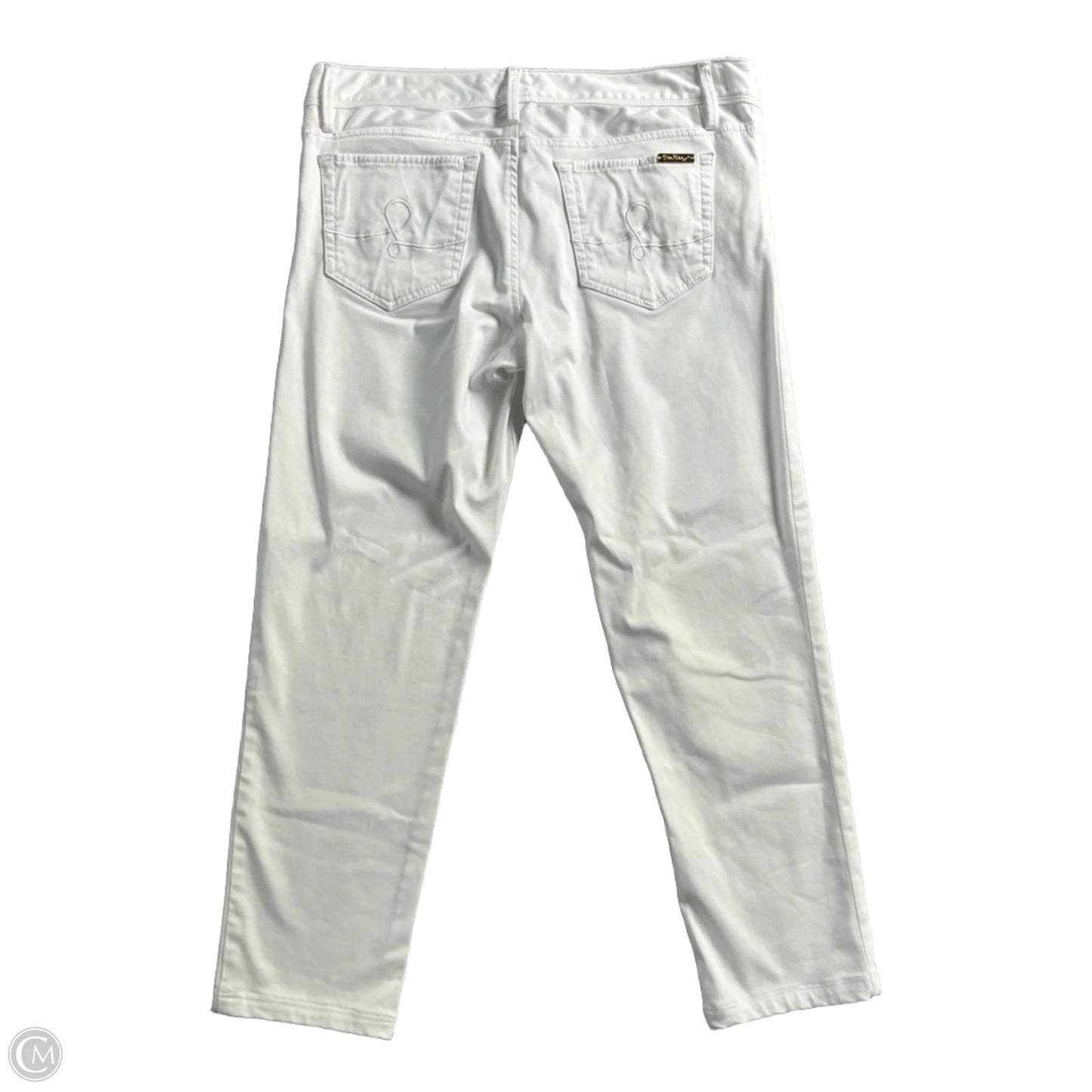 Pants Designer By Lilly Pulitzer In White, Size: 10