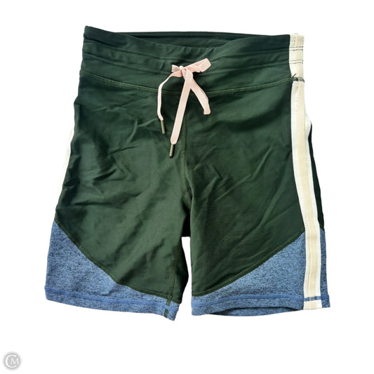 Athletic Shorts By The Upside In Blue & Green, Size: S