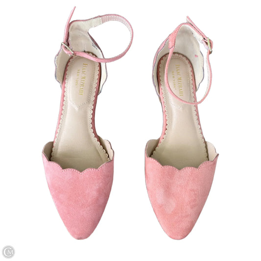 Shoes Flats By Isaac Mizrahi In Pink, Size: 6.5