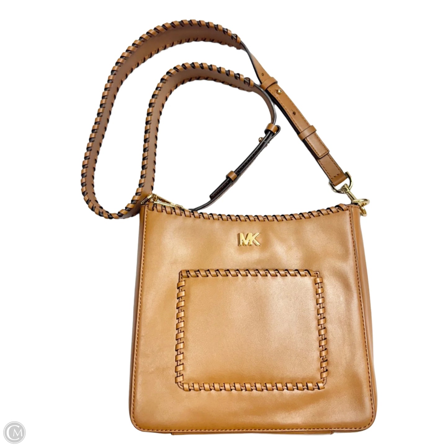 Crossbody Designer By Michael Kors, Size: Medium