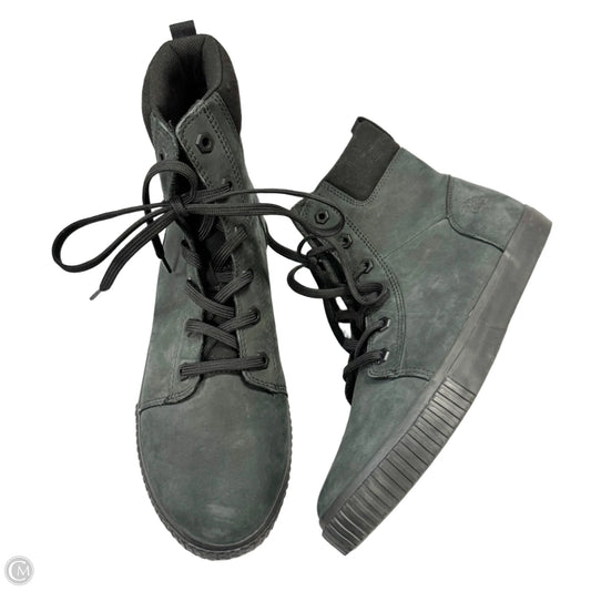 Shoes Sneakers By Timberland In Black, Size: 10