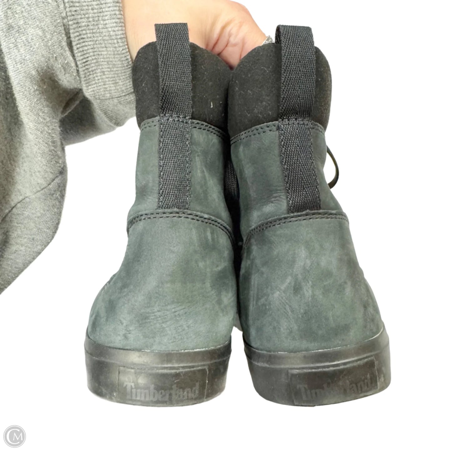 Shoes Sneakers By Timberland In Black, Size: 10