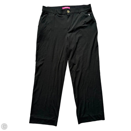 Pants Designer By Lilly Pulitzer In Black, Size: 10