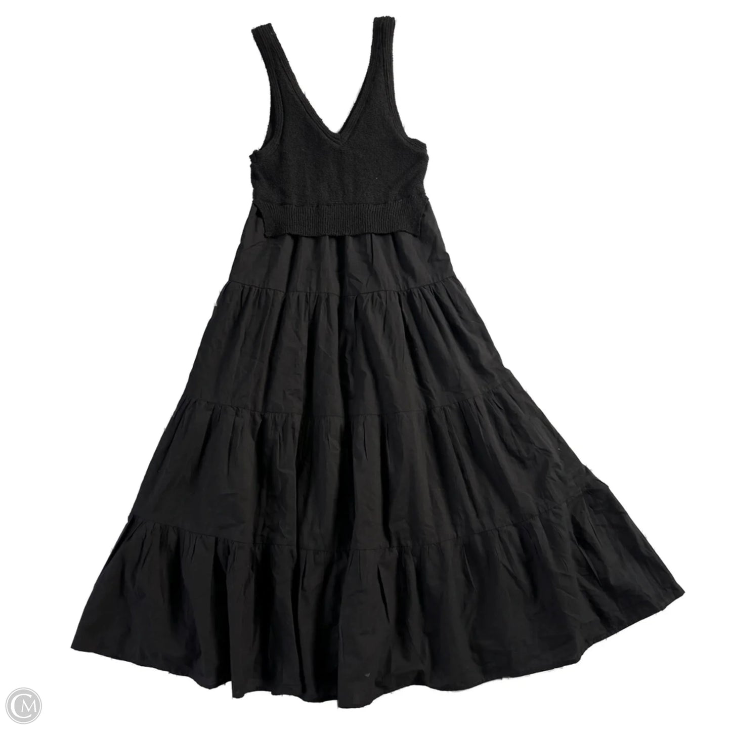 Dress Casual Maxi By En Saison In Black, Size: S