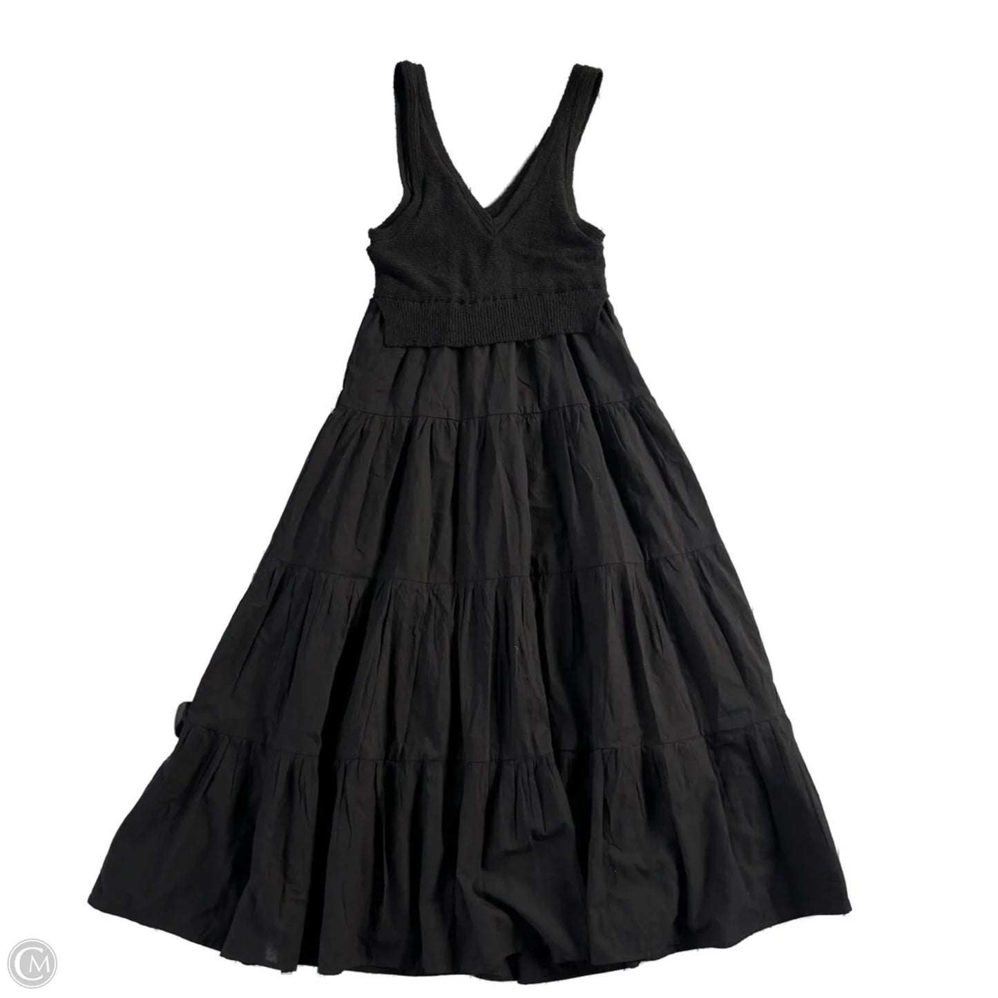Dress Casual Maxi By En Saison In Black, Size: S