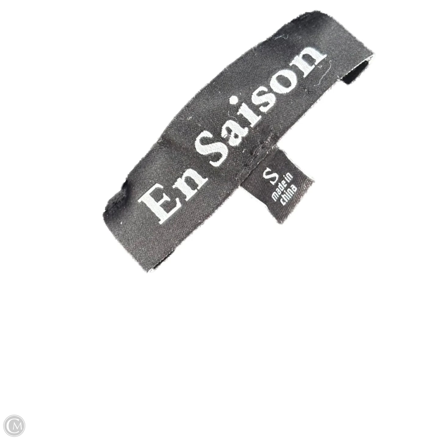 Dress Casual Maxi By En Saison In Black, Size: S
