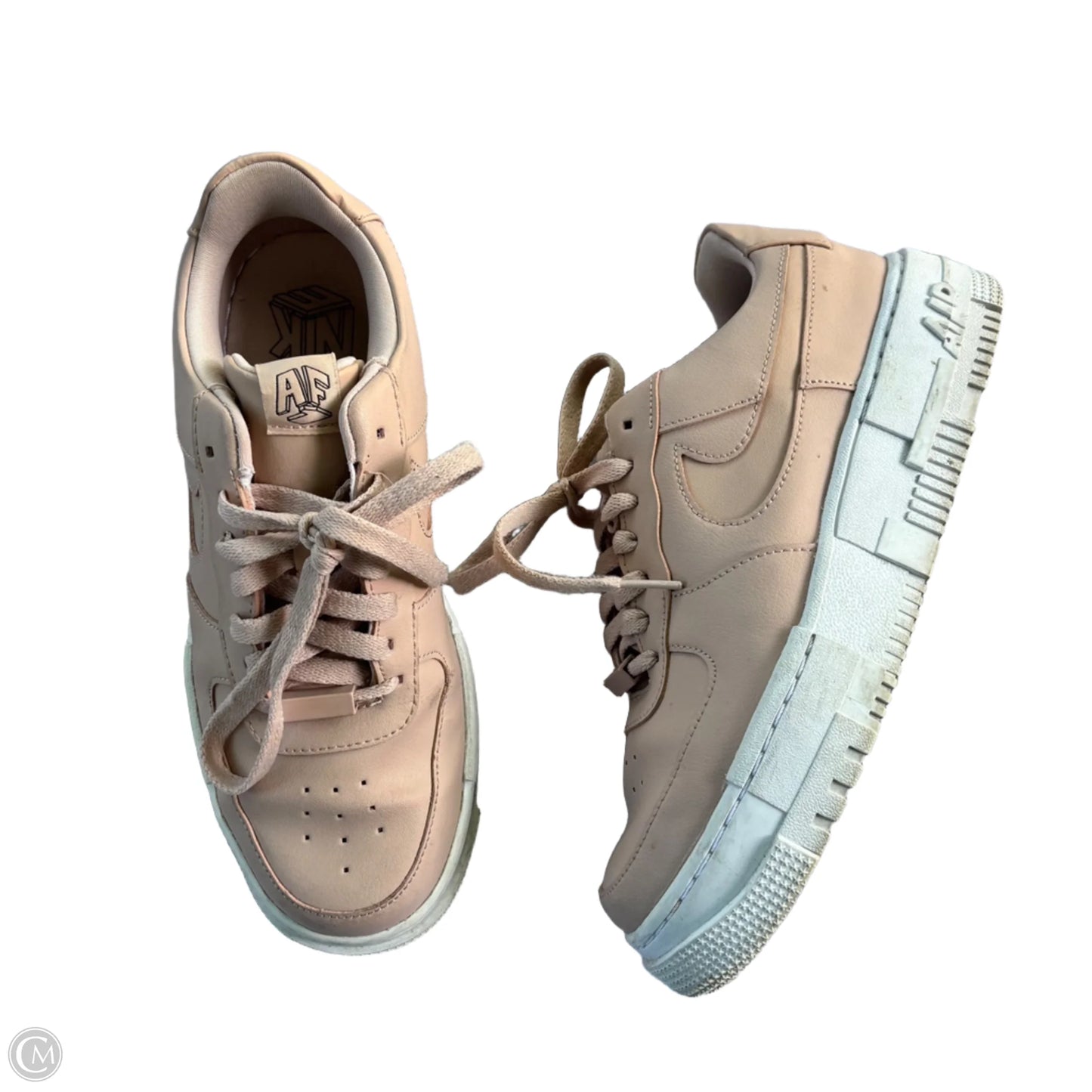 Shoes Sneakers By Nike In Pink, Size: 9