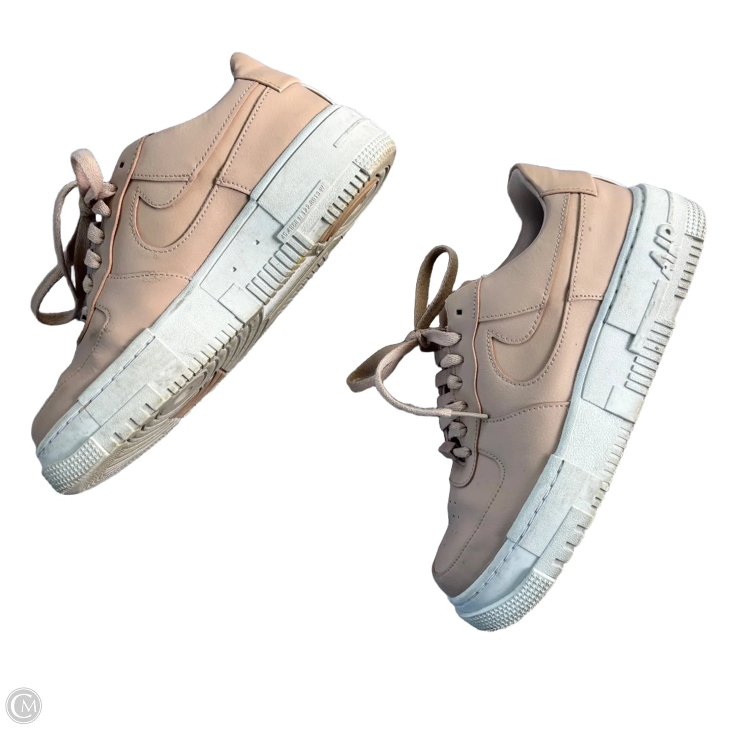 Shoes Sneakers By Nike In Pink, Size: 9