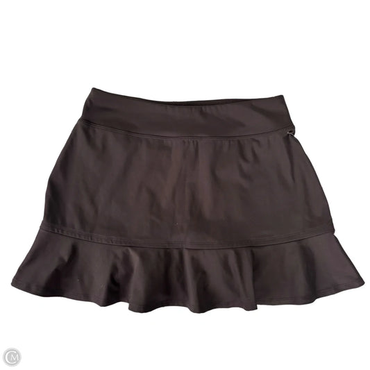 Athletic Skort By Tommy Bahama In Black, Size: M