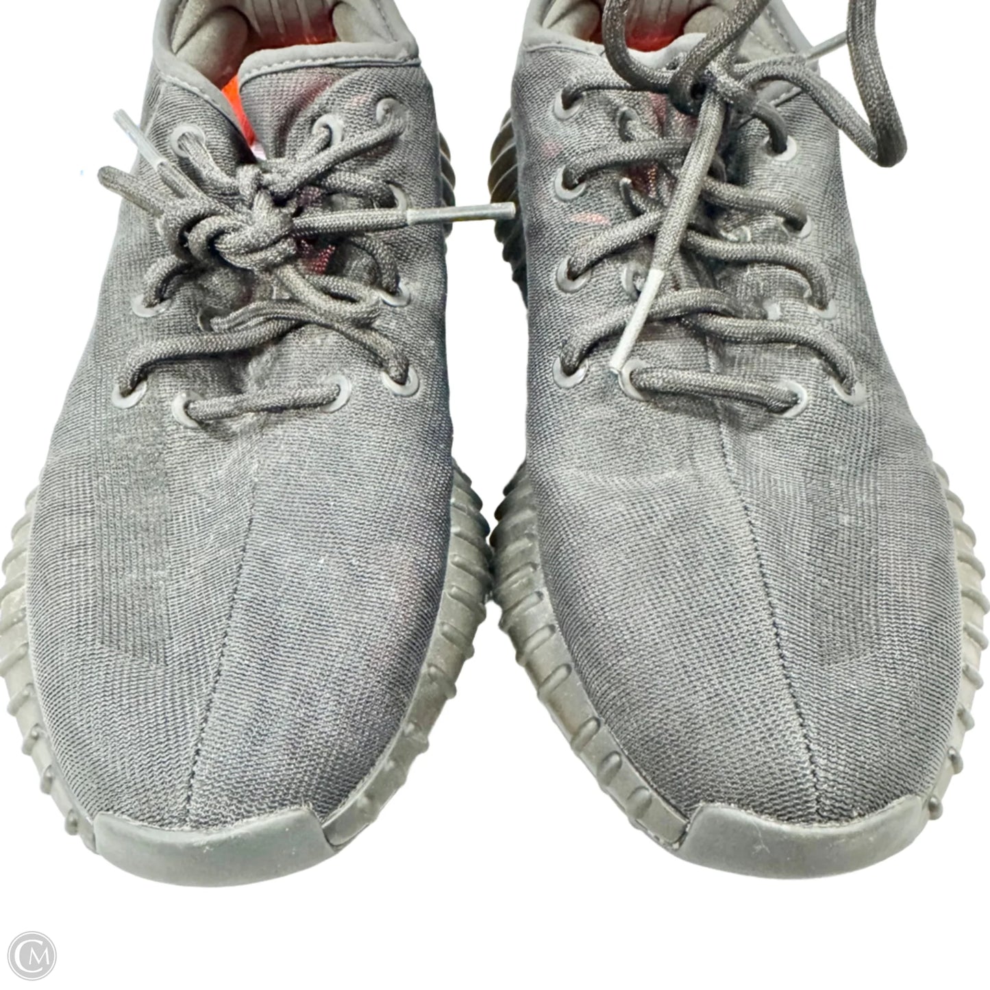Shoes Luxury Designer By Yeezy In Black, Size: 8