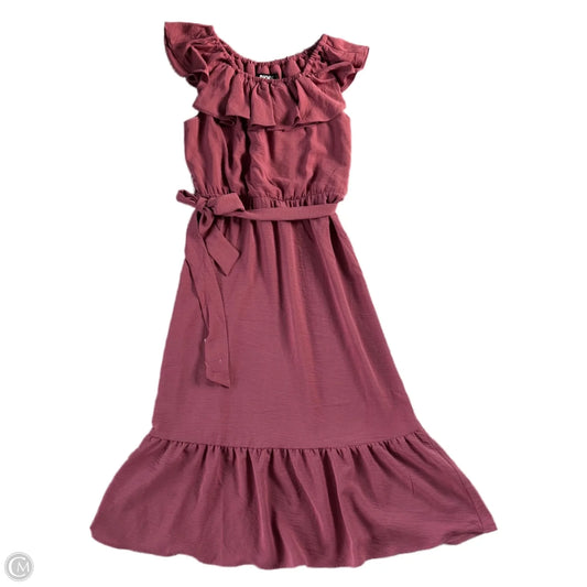 Dress Party Long By Dkny In Pink, Size: M