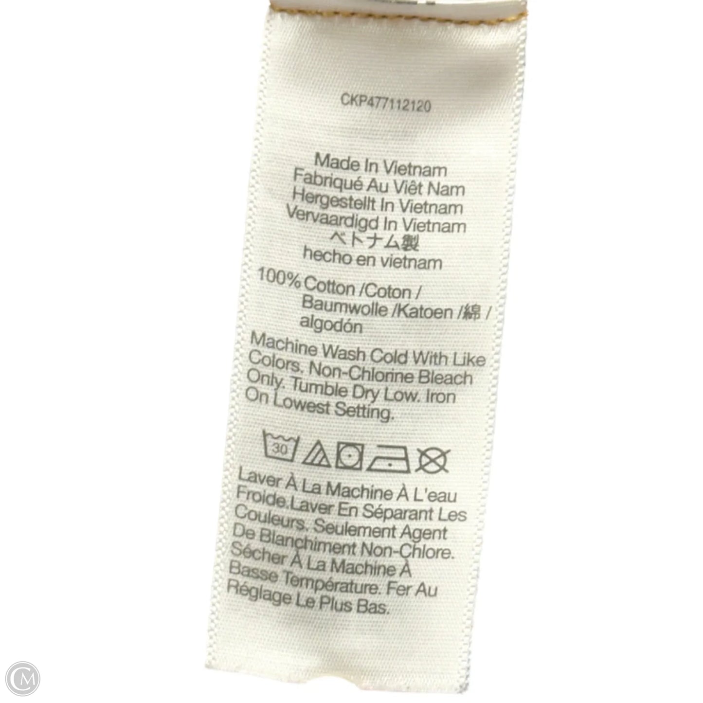 Jeans Straight By Madewell In Blue Denim, Size: 14