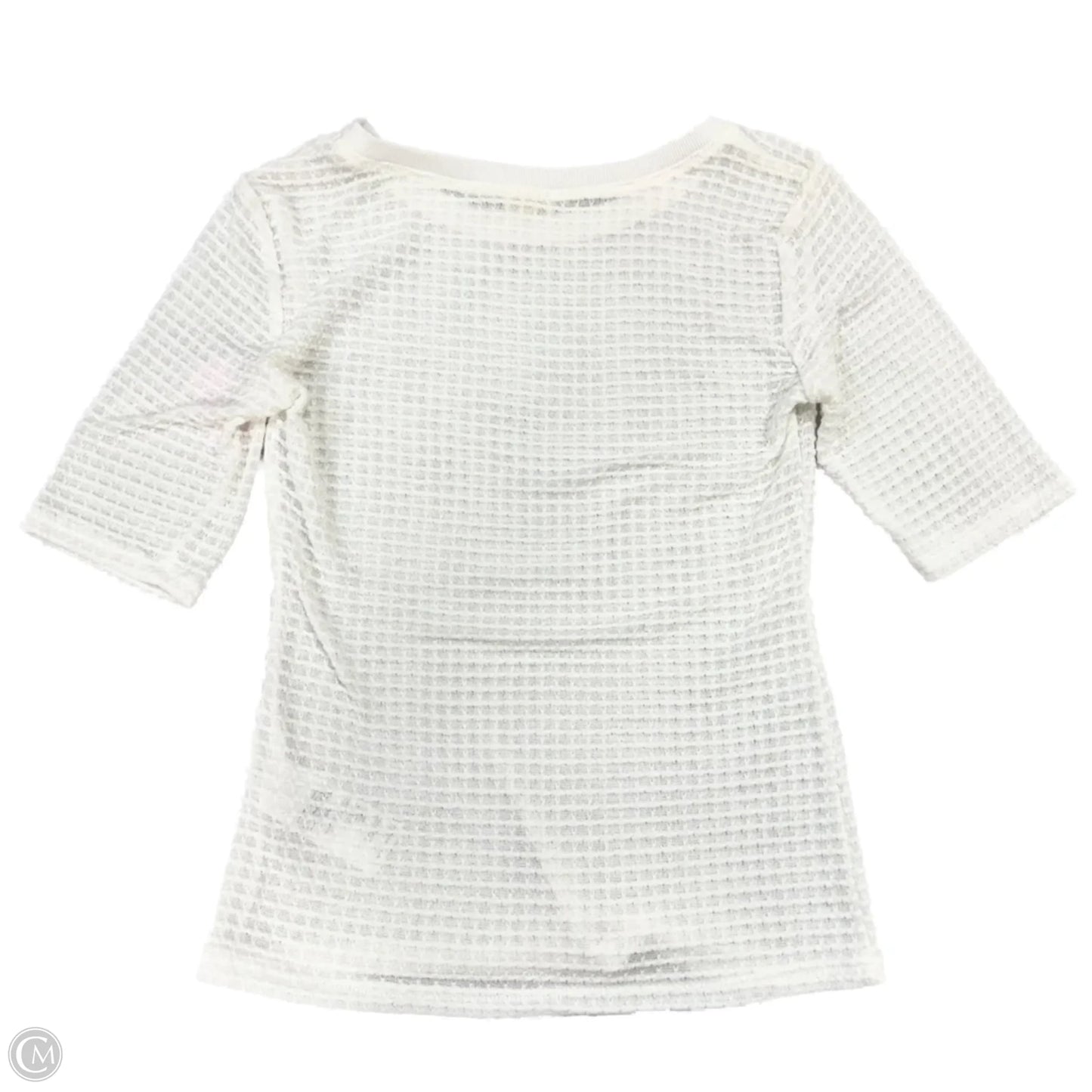Top Short Sleeve By Pilcro In White, Size: S